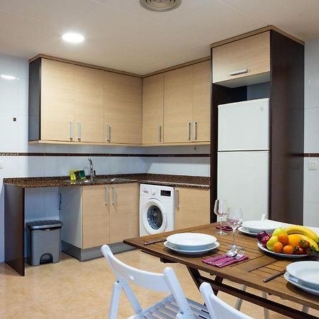 Lovely 2 Bedroom Terrace Wifi Parking Ac Heating Attic 瓦伦西亚 外观 照片