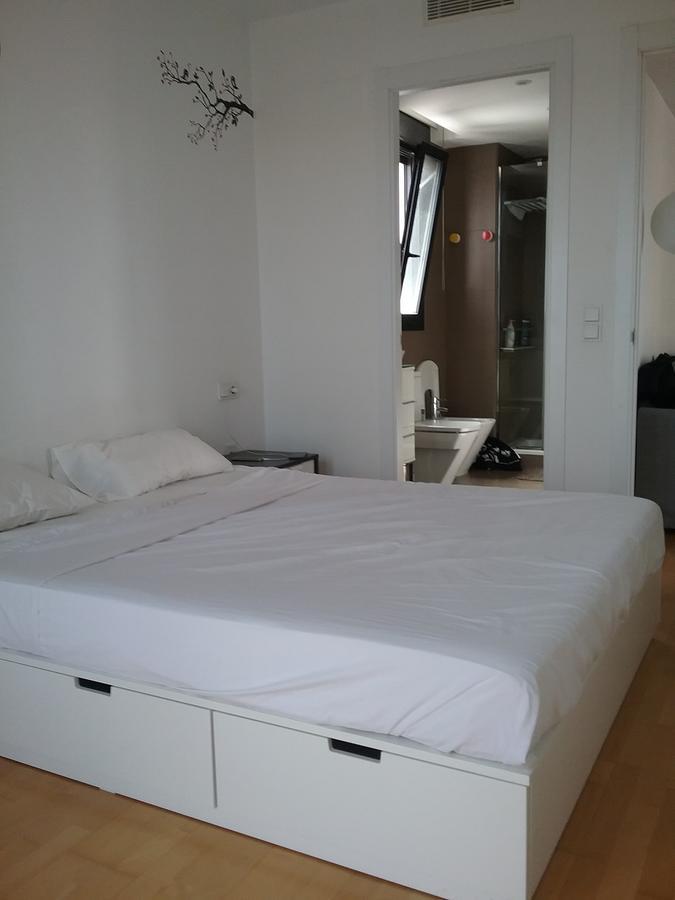 Lovely 2 Bedroom Terrace Wifi Parking Ac Heating Attic 瓦伦西亚 外观 照片